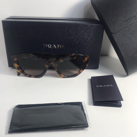 Prada SPR07Y_EVAU_F06S1_C_053 CATEYE Symbole sunglasses - Picture 9 of 14